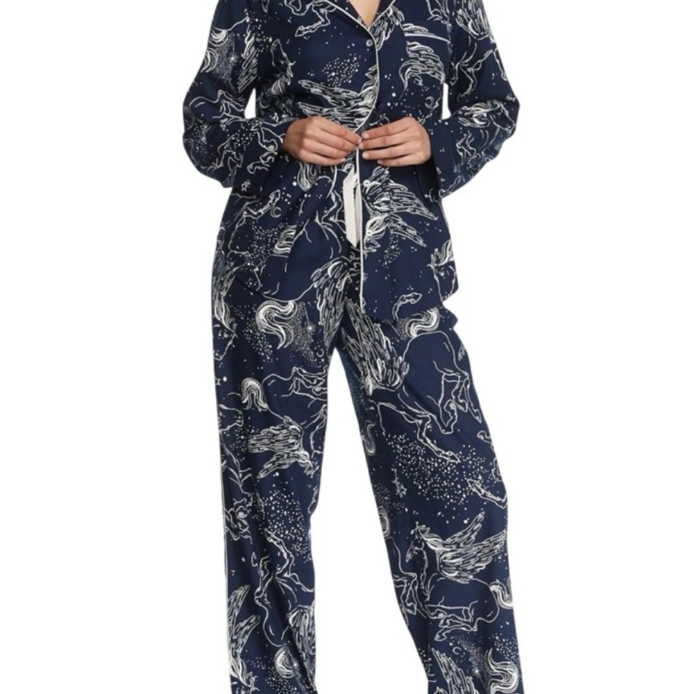 Victoria’s Secret NWT Celestial Astrology Stars Sleepwear Pajama Set